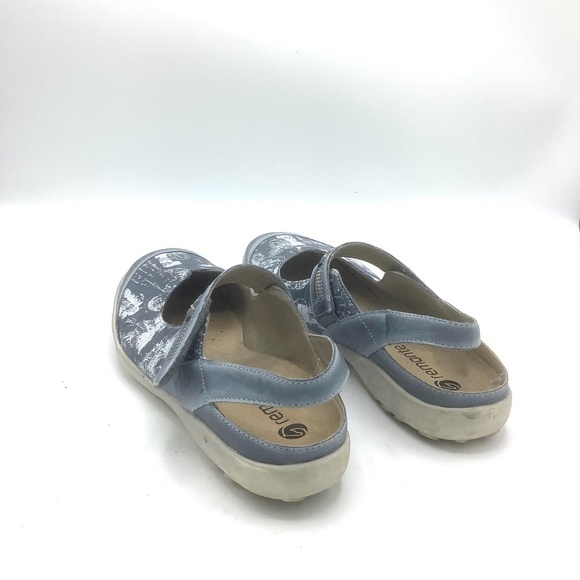 Remonte Mary Lane Shoes Newspaper Print - Picture 8 of 13